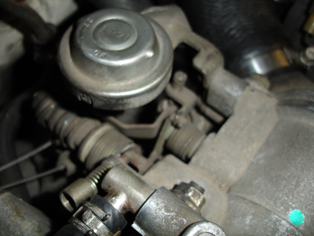 throttle body not closing properly (pics) Mazda RX7 Forum